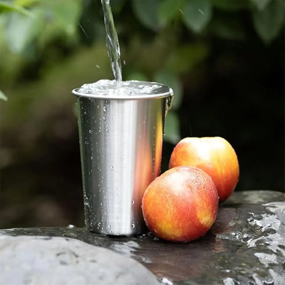 مجموعة أدوات التخييم المدمجة لشخصين تتسع لـ 1-2 أشخاص: أطباق وأكواب وأدوات مائدة لتناول الطعام في الهواء الطلق #5