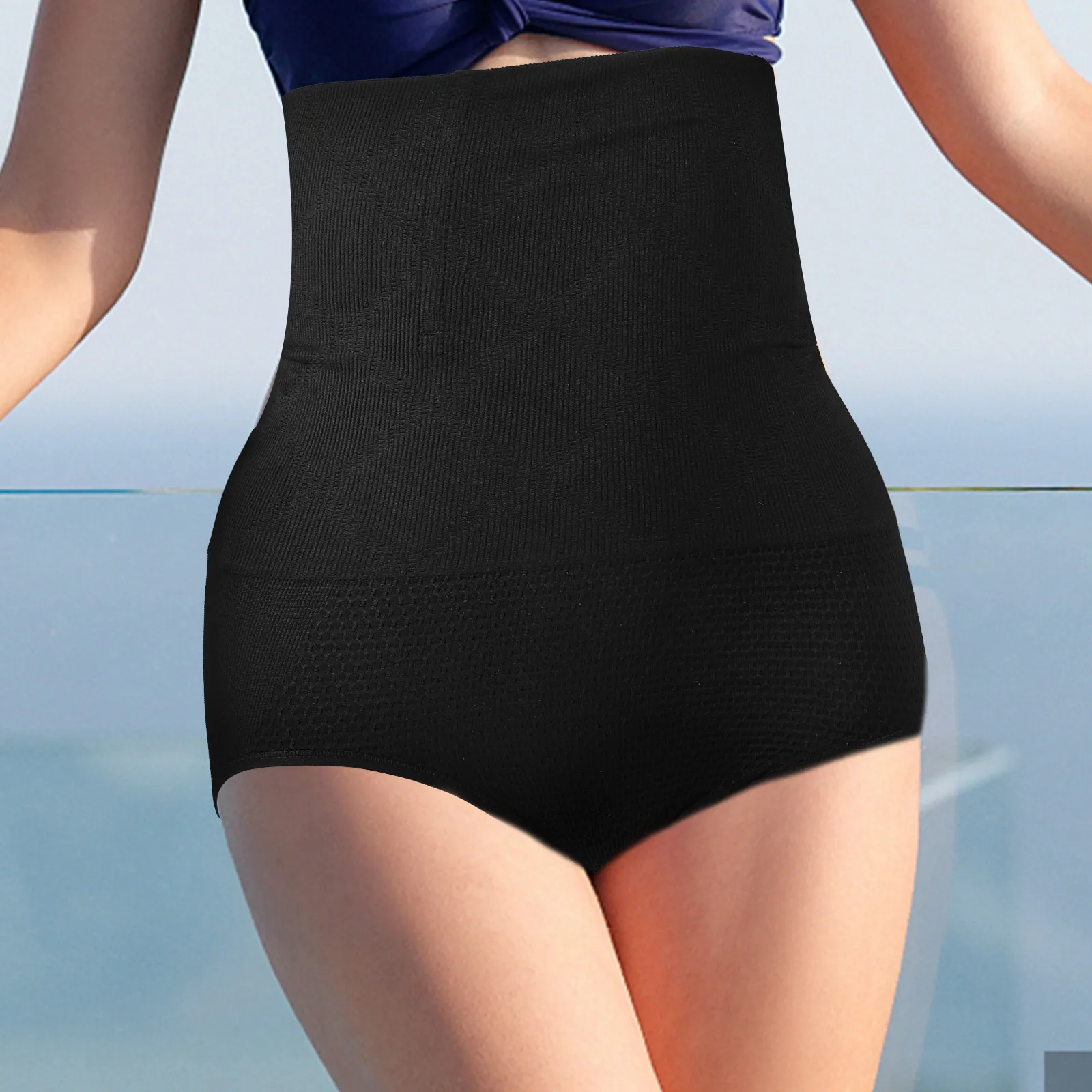 

High Waist Shapewear For Women Tummy Control Body Sculpting Shorts Slimming Underwear Breathable Shaper Wear For Daily