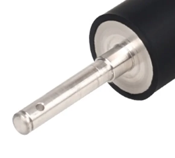 High Quality Imaging Fuser Lower Roller for Konica Minolta BHC308e 368e 458e Printer Parts Black Pressure Roller With Bearings
