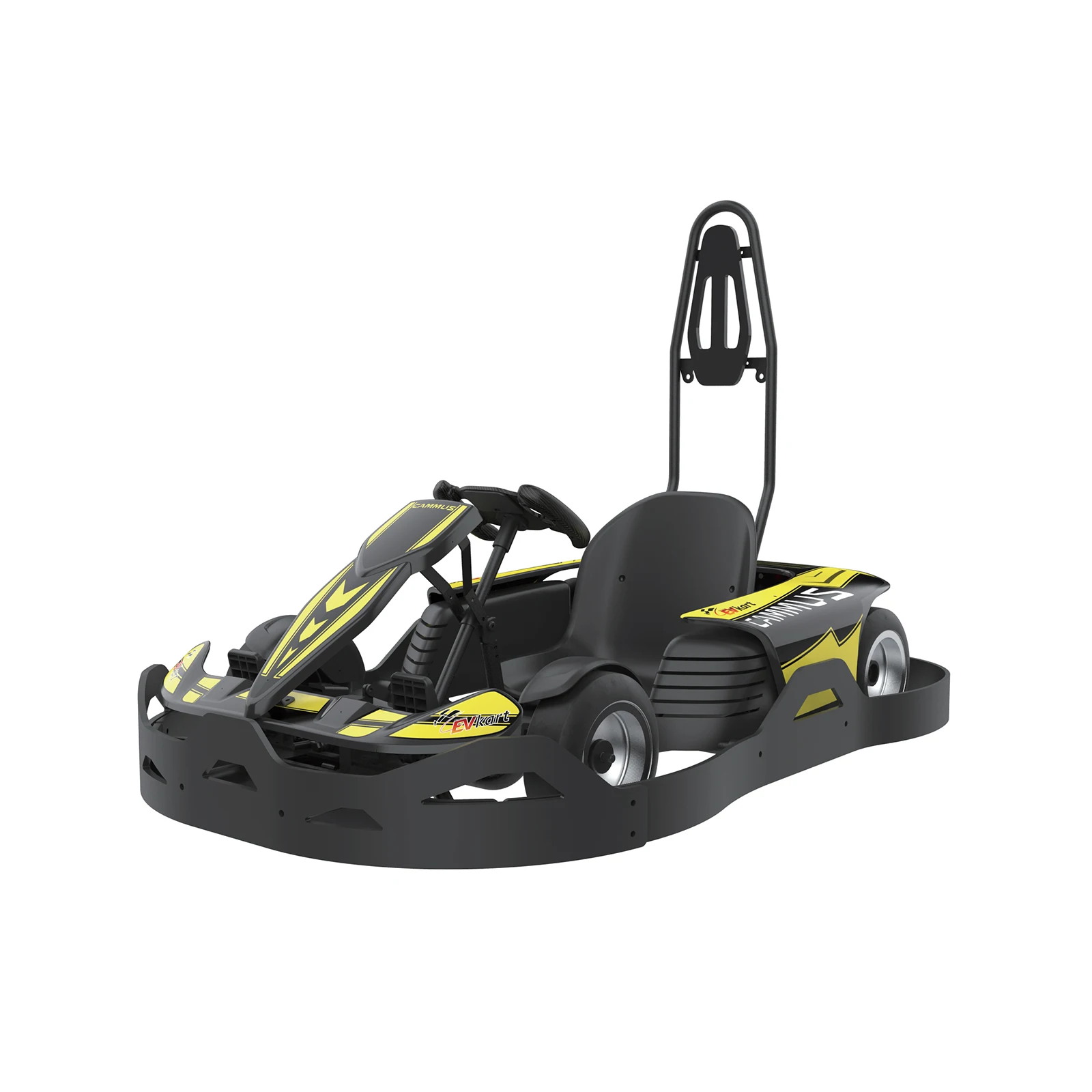 CAMMUS electric children's go-kart shopping mall plaza indoor and outdoor track racing f1 drift car racing four wheels