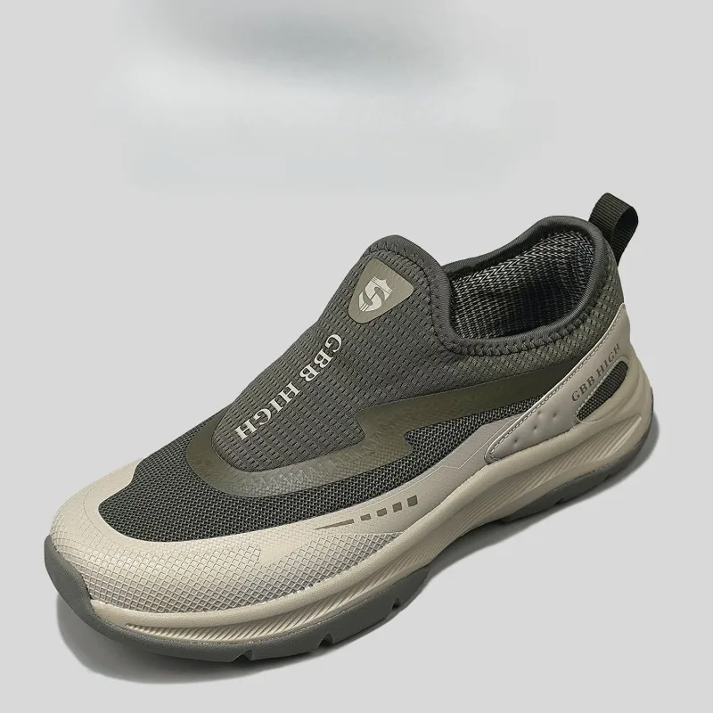 

High Quality Trail Running Shoes Men Professional Walking Shoes Men Outdoor Sports Shoe Man Wide Feet Leisure Sport Shoe Y