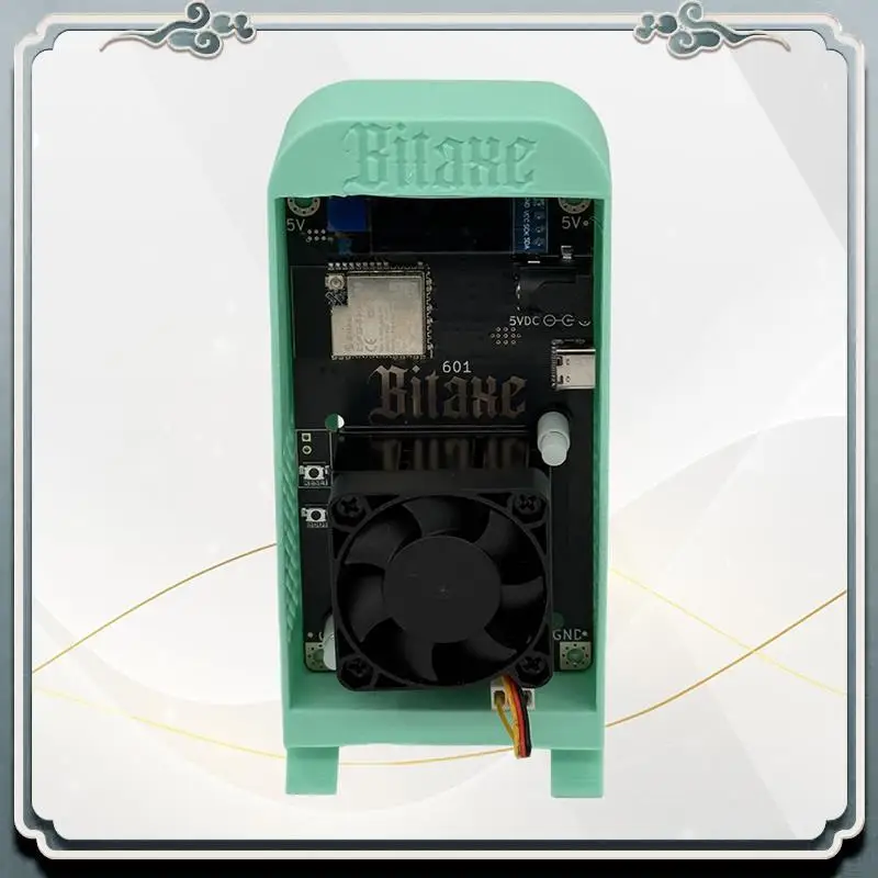 

Premium Bitaxe Gamma 601 Bitcoins Miner 1.2TH/S Solo Miner BM1370 Asic Chip 2,4G Wi-Fi 18 Вт BTC Lottery Crypto Miner Система открытия E