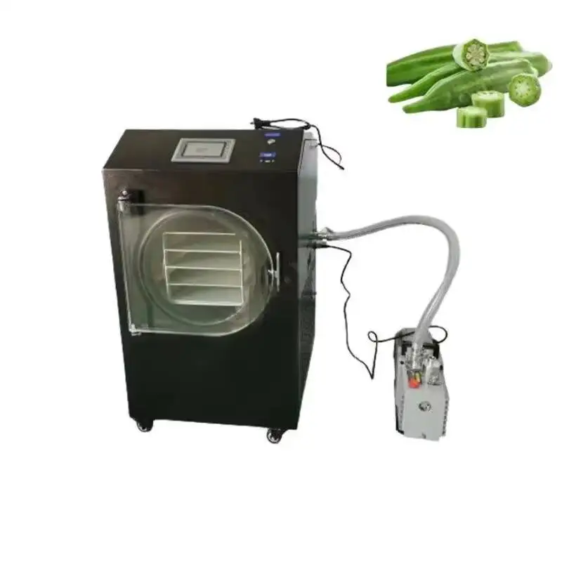 10Kg Stainless Steel Machine Home Use Dryer Coffee Powder Vacuum Freeze Drying Equipment