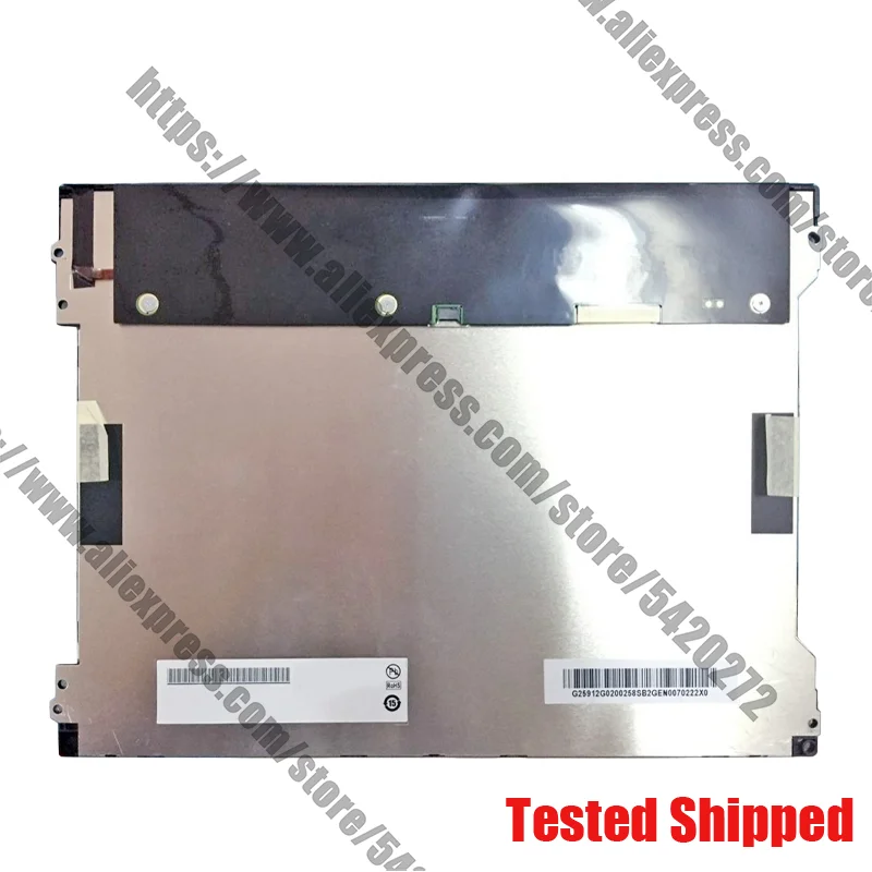 

Абсолютно новый оригинальный дисплей G121S1-L01, 12,1 дюйма