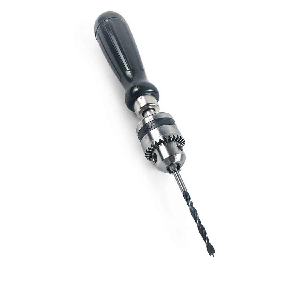 Brocas de mano con tornillo de banco, juego de mini brocas helicoidales, para carpintería, precisión, modelo DIY, joyería, nogal, ámbar