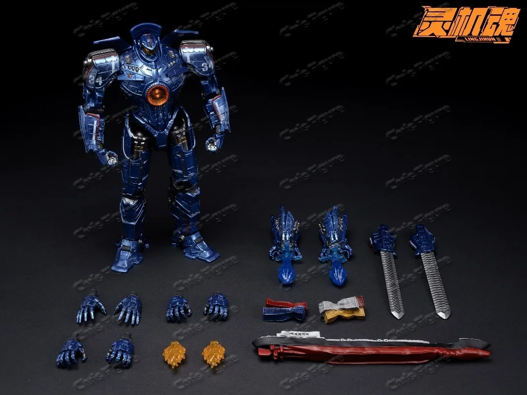 In Stock Crimson Typhoon Pacific Rim Mecha Genuine Action Figure Gypsy Danger Model Toy Gypsy Avenger Doll Collection Gift view 4