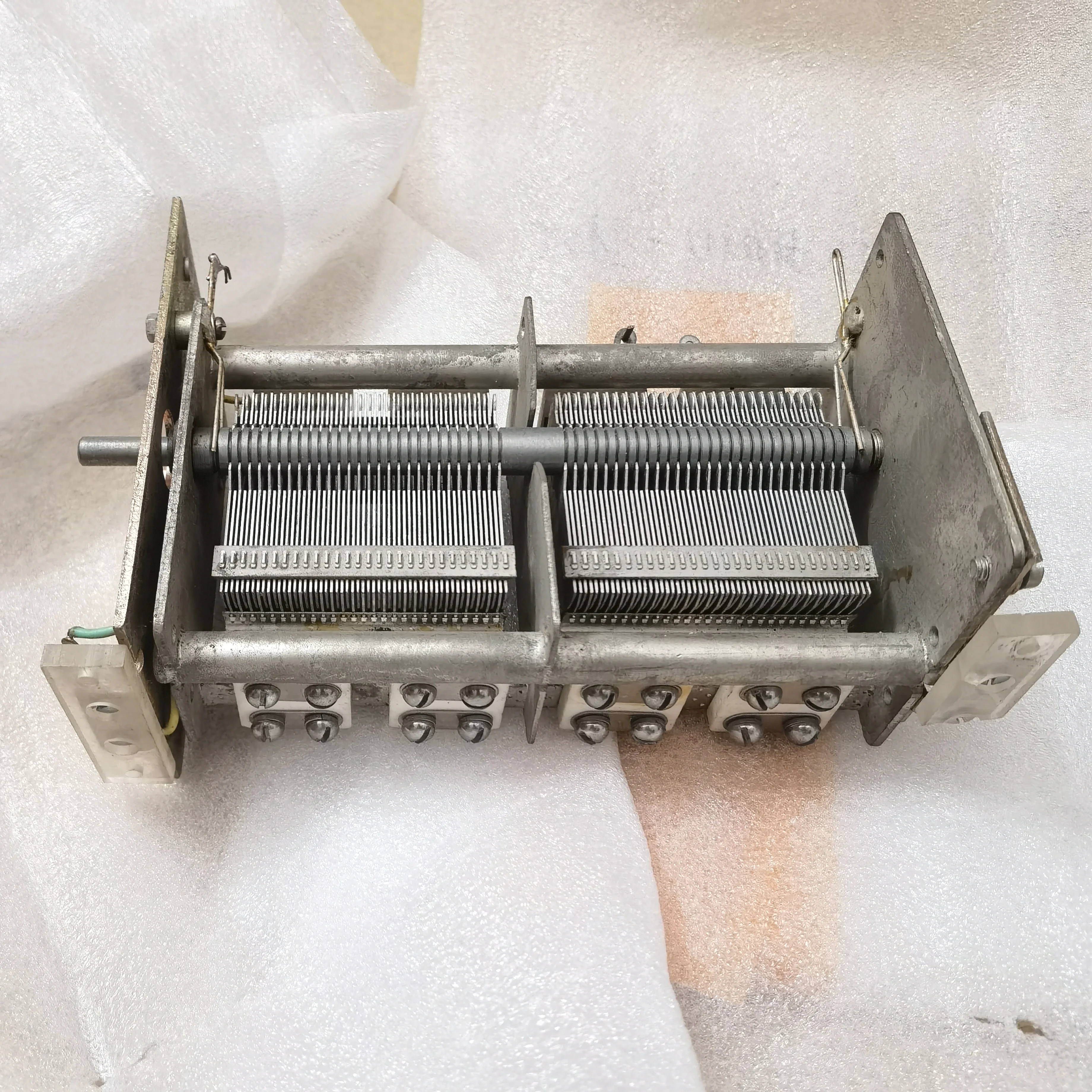 中古高品質セラミック-20pf-1110pfx2-diy-生産用二重分解可変コンデンサ