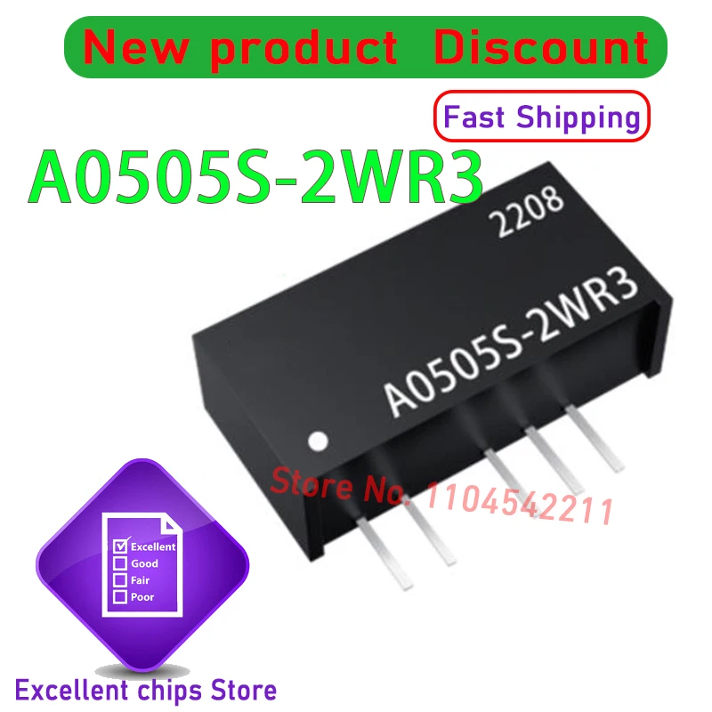 

5 шт. оригинальные и оригинальные A0503S-2WR3 A0505S-2WR3 A0509S-2WR3 A0512S-2WR3 A0515S-2WR3 A0524S-2WR3 DIP-5 в наличии