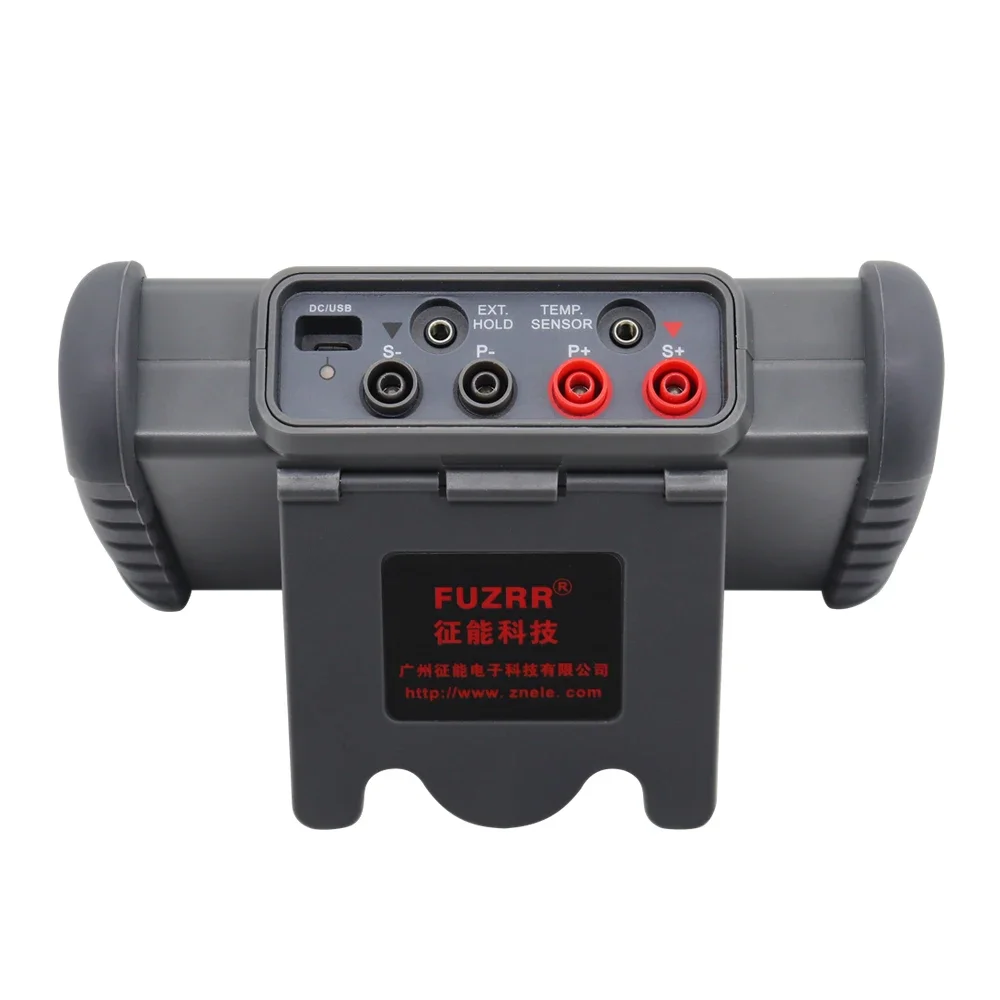 FUZRR ES8020 Battery Internal Resistance Tester 0.000mOhm~3.100Ohm High Resolution Auto Battery Resistance Test Meter