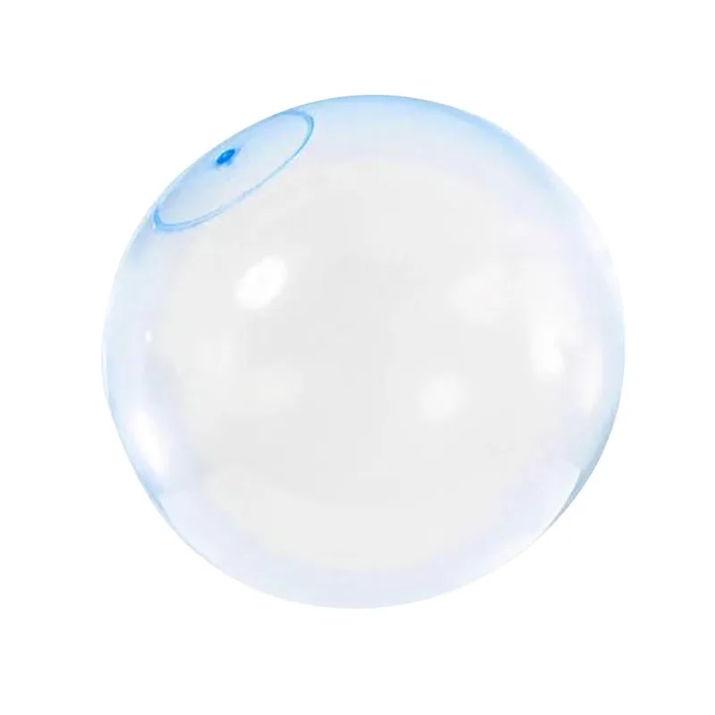 New Kids Bubble Ball Inflatable Rubber Ball Games Balloon Toys Baby Shower Fun Party Water Filled Bubble Ball Toy Outdoor Toys