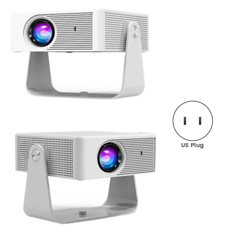 

CABE-Ultra HD Projector Native 720P Support 4K WIFI6 Bluetooth 5.0 Android 11 Projector Auto Focus Home Theater Projector