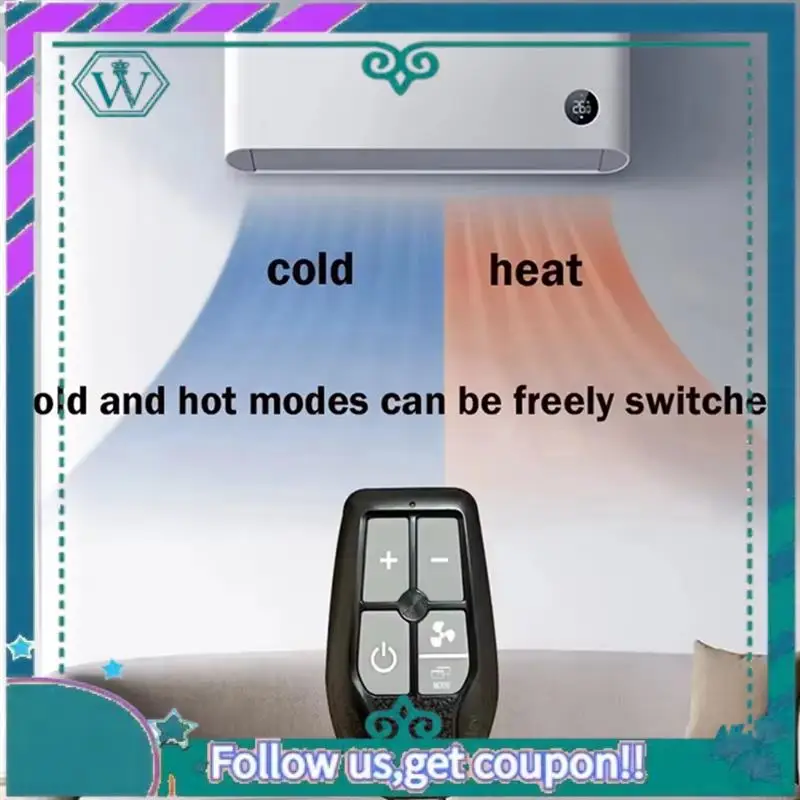 Remote Control AC Universal yang Ditingkatkan X900 Kompatibel dengan Semua Merek & Model AC Utama 5 Pak