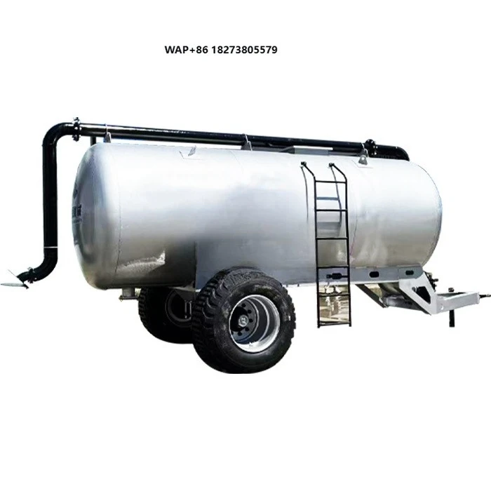 Multi-Purpose Slurry Spreader Trailer for Liquid Manure, Digestate and Organic Fertilizer