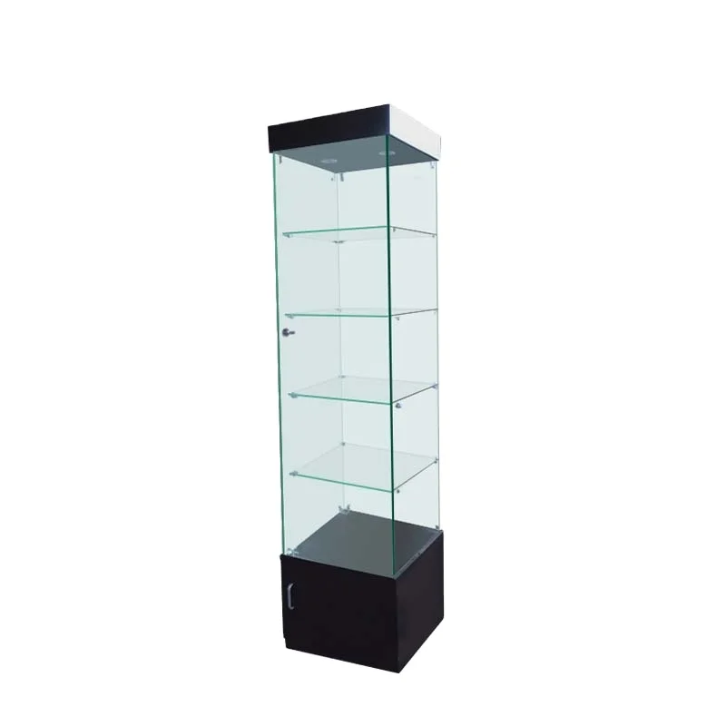 Custom.Retail Kommerzielle Glastischvitrine für Store-Displays