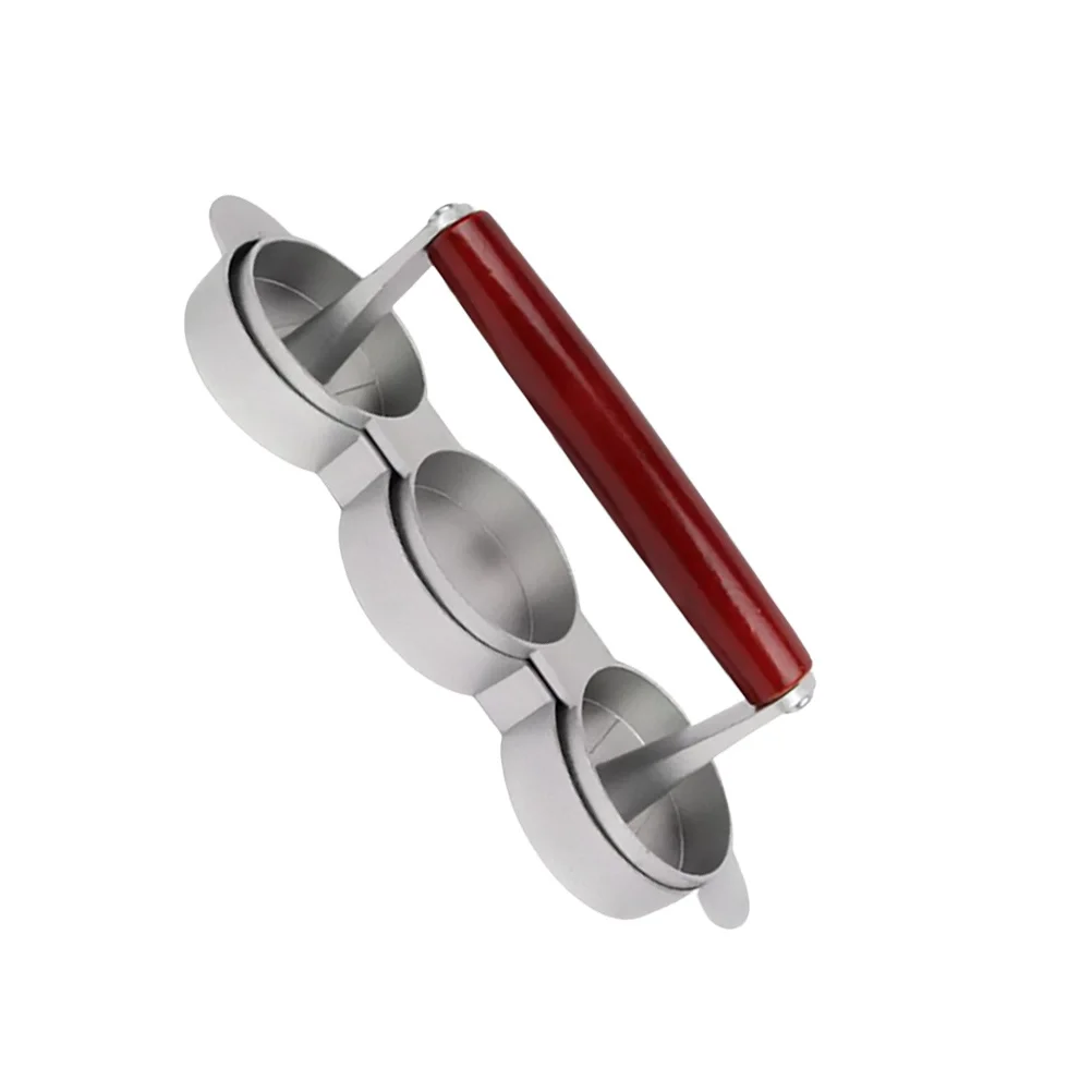 

Burger Meat Mold Mold Aluminum Alloy Maker Aluminum Alloy Non-Stick Patty Tool For Hamburger Diy Home Restaurant Use