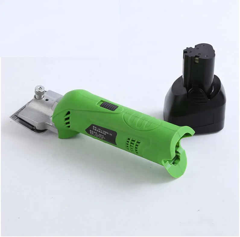 Charging Portable Electric Horse Hair Cutter Clipper Rechargeable Animal Horse Hair Shearing Cutting Machine with 1 Battery