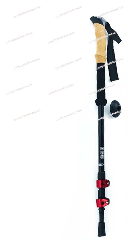 

High Quality Ski Poles Foldable Crutch Trekking Pole Carbon Nordic Walking Sticks Walking Pole Alpenstock Trekking