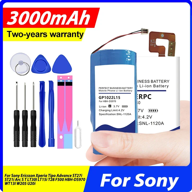 BA750 BST-33 Battery For Sony Ericsson Xperia Tipo Advance ST27i ST21i Arc S T LT30I LT15i T28 F500 W205 U20i HBH-DS970 WT13I