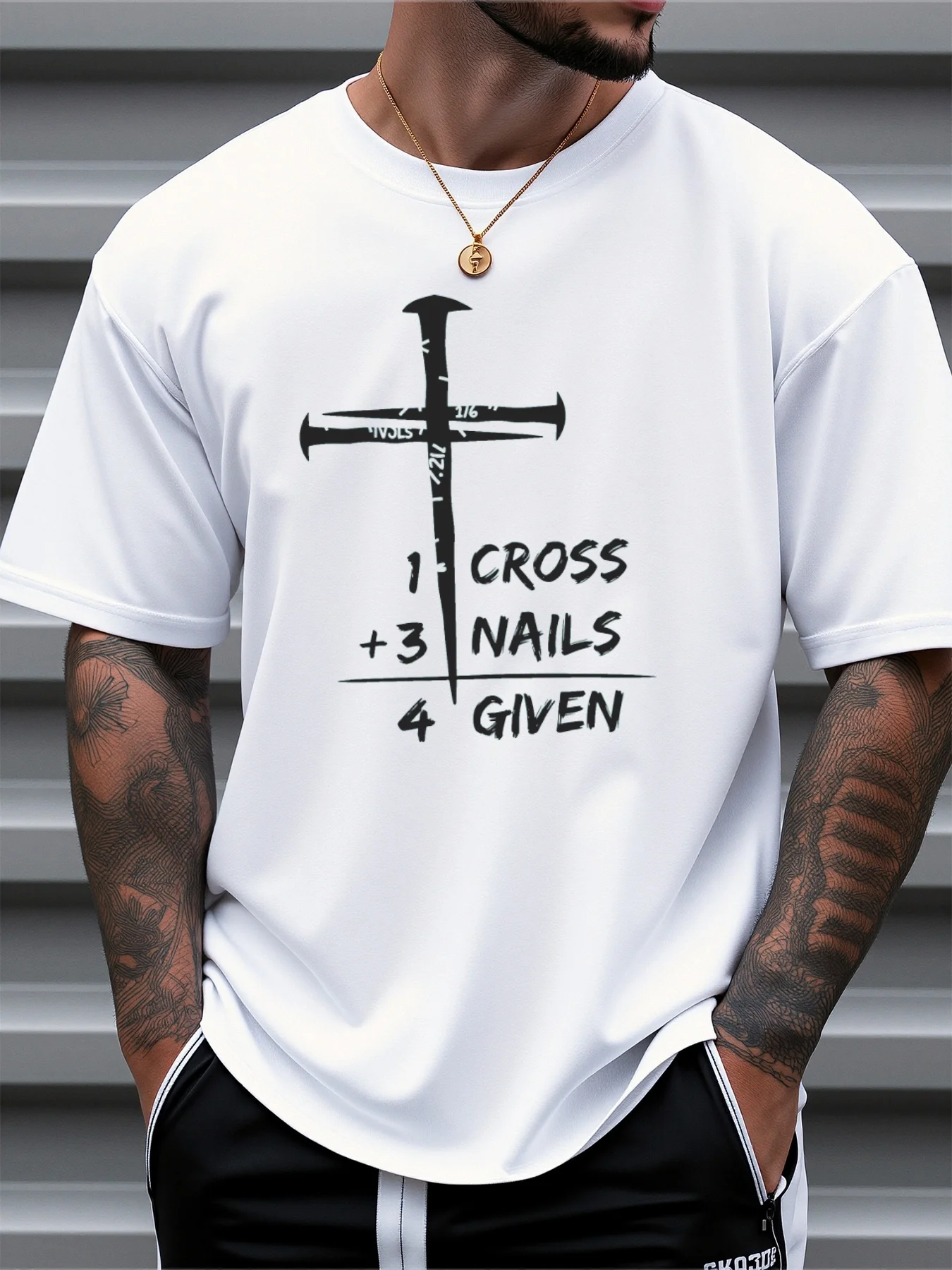

Summer Pure Cotton 2025 Fashion Short-sleeved Tshirt Men's Trendy Versatile Half-sleeved Comfortable Men's Tshirt Base Shirt Top