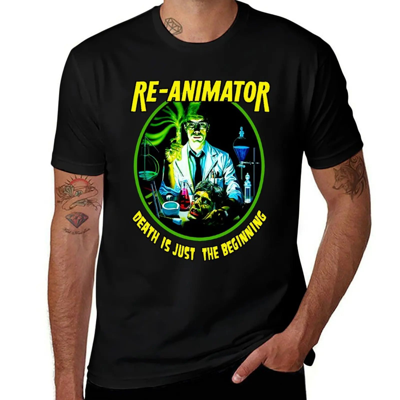 

T-Shirt shirts shirt t man man for Re-Animator luxury T-Shirt men shirts t g graphic t mens