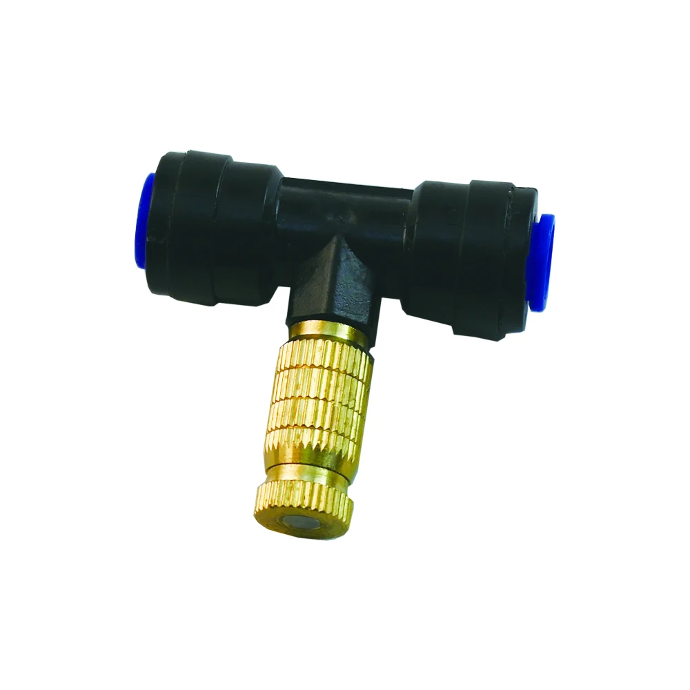 

Industrial-Grade 3/16" Thread Misting Nozzle Designed for High-Pressure Applications with Filter for 20pcs