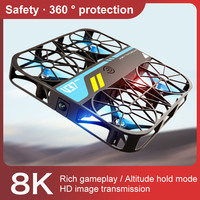 4DRC V37 8K Drone WIFI FPV Drones with Camera HD 4k Pocket Remote Control Helicopter RC Plane Quadcopter Toys Gift for Kids