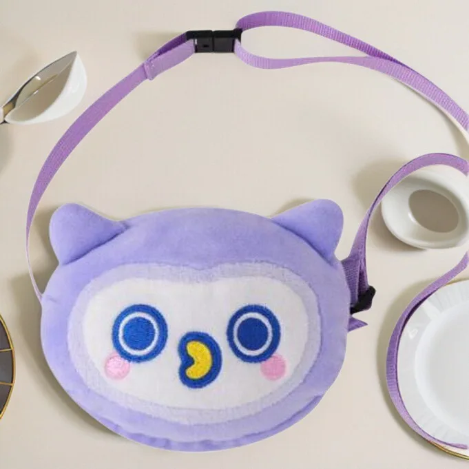 Pluszak Bandai Tamagotchi Mametchi Meowtchi, elektroniczny zwierzak, Paradise Uni, zawiera woreczek do przechowywania, zawieszka, prezent.