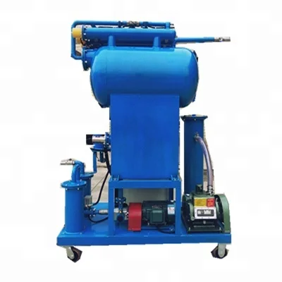 مزيل رطوبة الفراغ ذو الأداء الجيد/جهاز تنقية زيت المحولات المستخدم