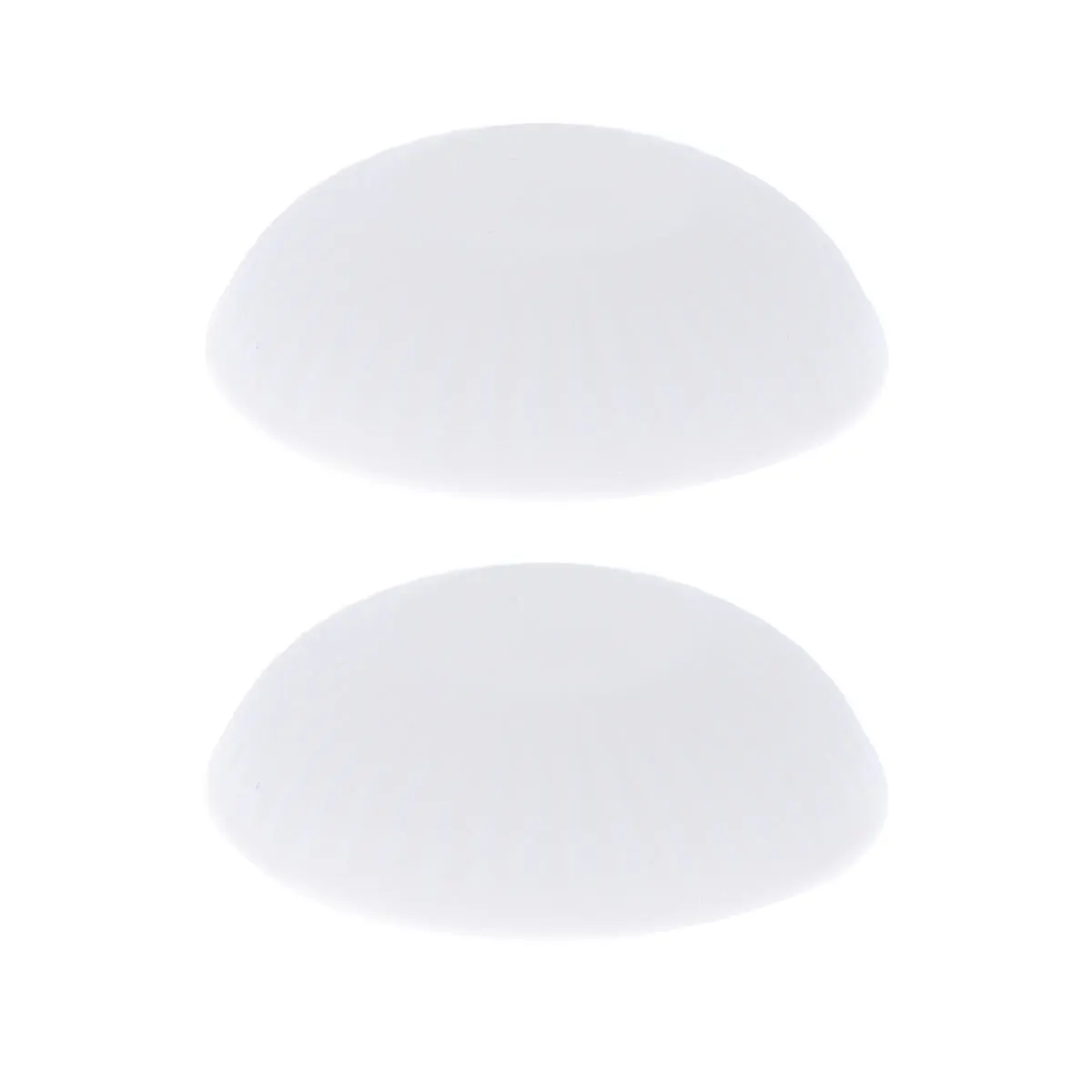 

2pcs Door Stopper Silicone No Punch Self Adhesive Bumper For Door Handle Wall Protector Anti-Collision Guard Furniture Glass