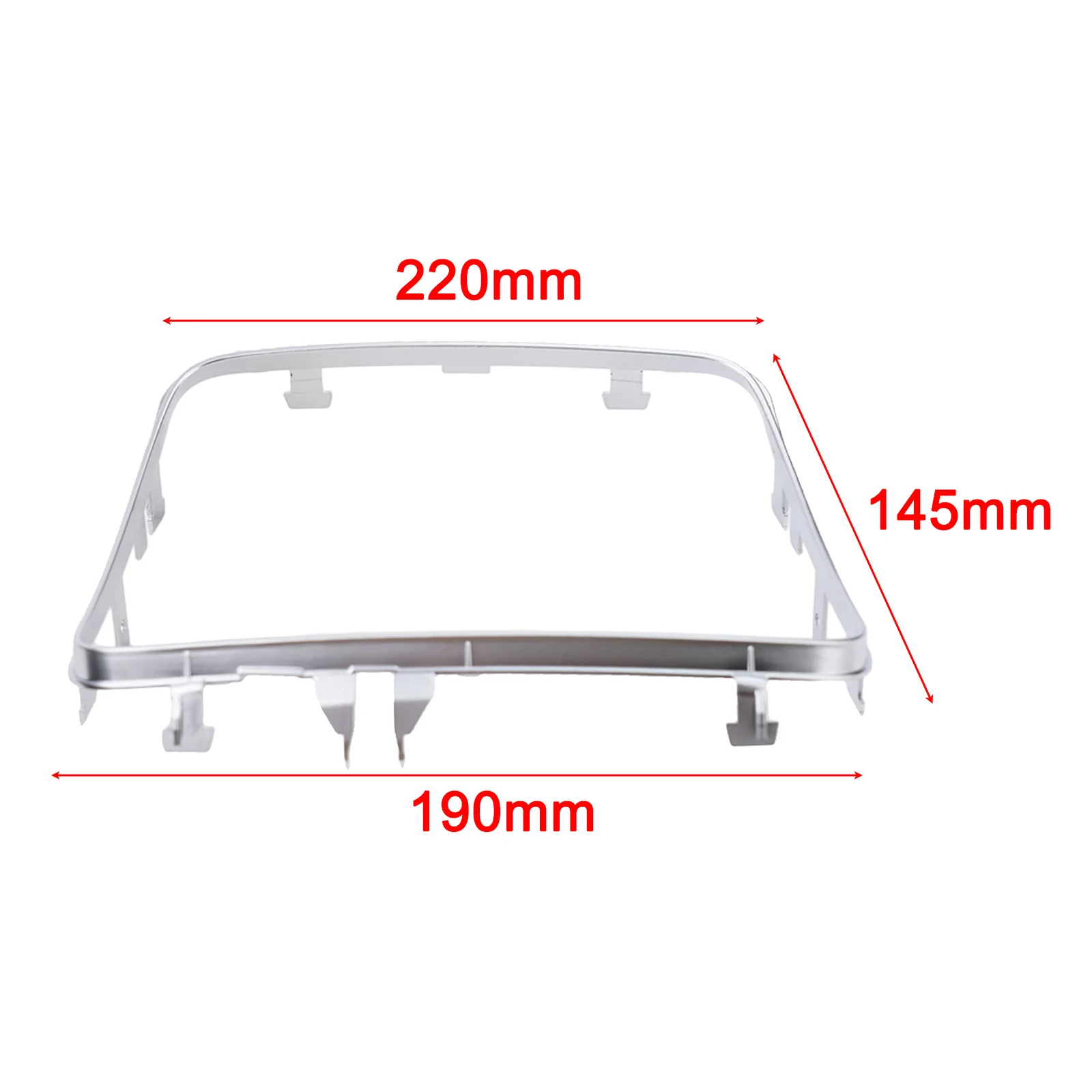 

Replacement Car Center Console Cup Holder Strip Trim Frame Compatible with For Mercedes For Benz EClass W213 2015 2020