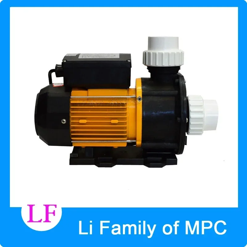 

TDA150 Swimming Pool Water Pump Whirlpool,Spa,Aquaculturel Sea Water Pump Circulation Pump for Fish Pond Seafood Pool