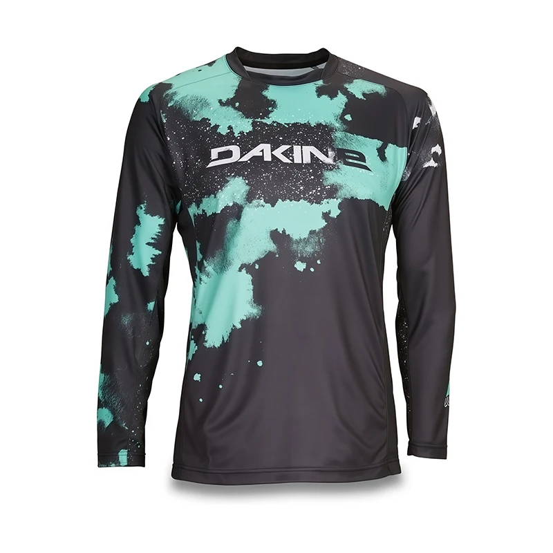 Camiseta de Ciclismo Dakine para Hombre, Manga Larga, MTB Downhill, Secado Rápido, Transpirable, para Ciclismo de Montaña, Enduro