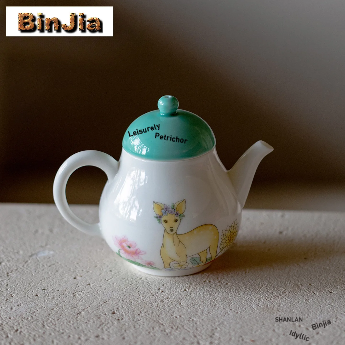 

150 мл чайник с цветком оленя, роскошный чайник для заварки чая, чайник с фильтром, чай Улун для чая, аксессуары для рукоделия, подарок