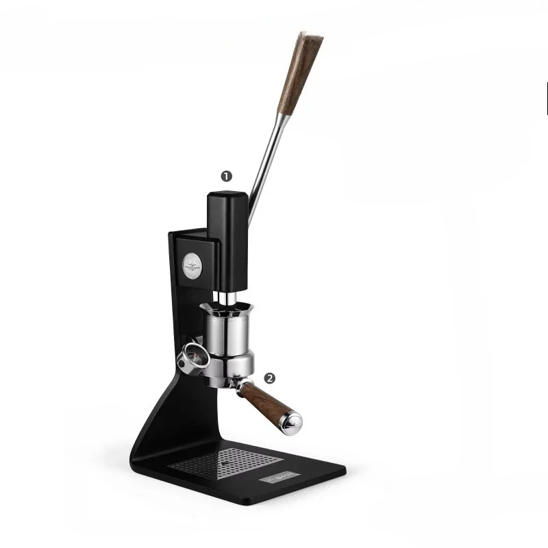 MHW-3BOMBER Manual Lever 58mm Professional Variable Pressure Portable Camping Home Coffee Machine