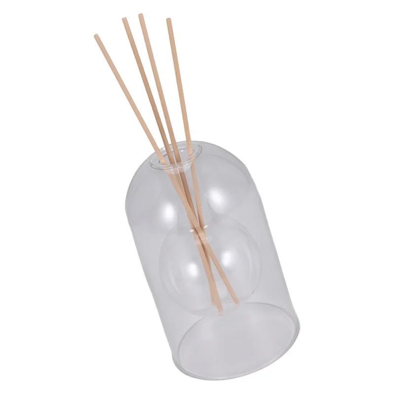 AF93-Opslagcontainers Diffuserflessen Aromatherapie Diffuserfles Moderne diffuser Glazen fles Essentiële olie-organisatoren