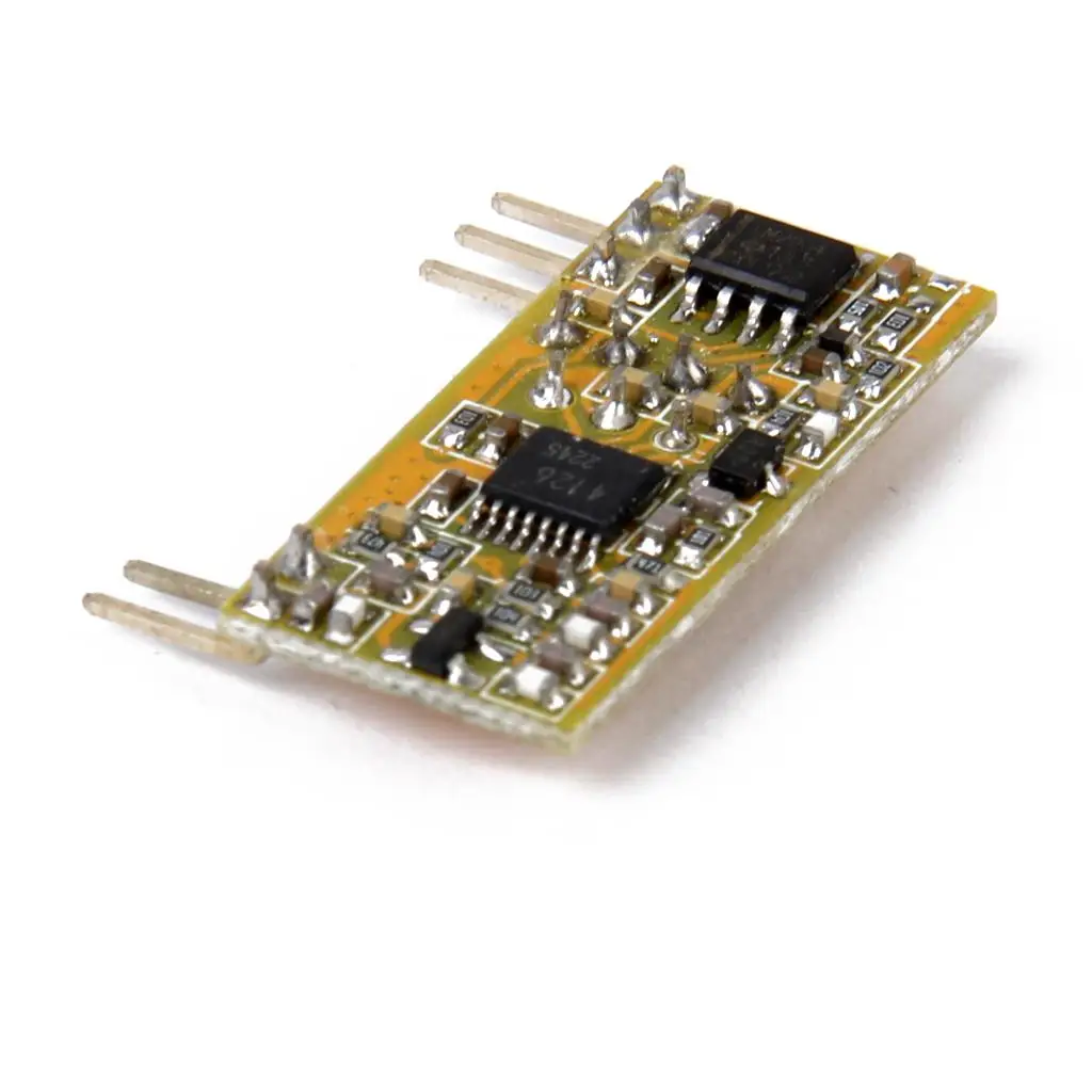 433M Wireless Receiver Board Module Small Size Security Control Board High Sensitivity for Car Alarm System