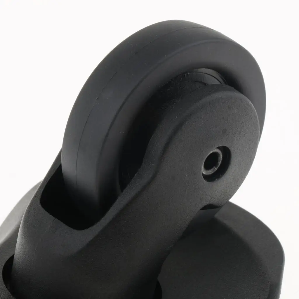 

Luggage Caster Replacement Wheels Nylon Universal Silent Swivel Wear Resistant for Suitcase Folding Support