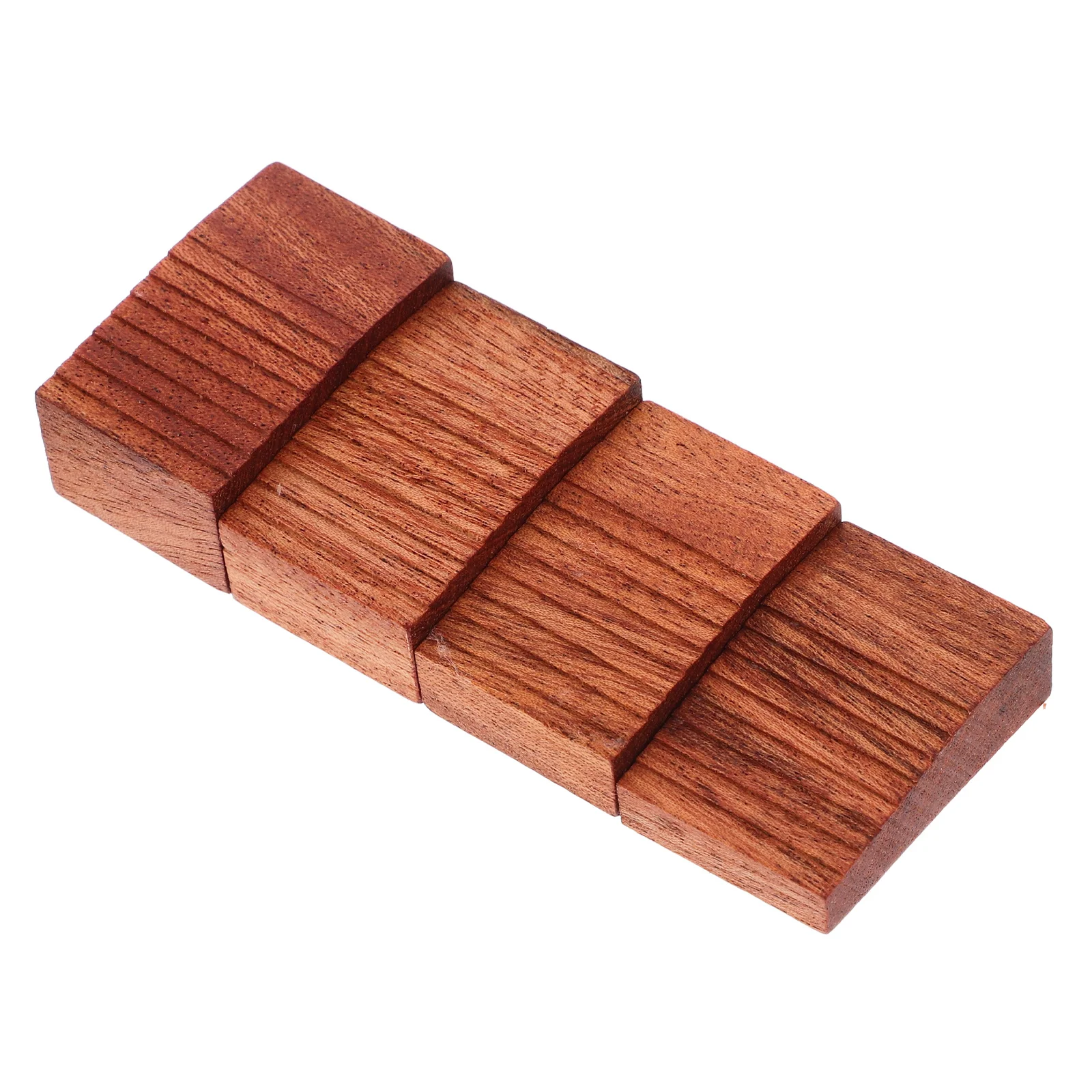 

4pcs Guitar Floating Bridge Slider Replacement Part Wooden Adjuster For Electric Guitar Tremolo Saddle Repair Tool Accessory