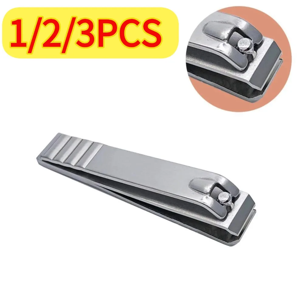 1/2/3PCS Neue Gerade Mund Stahl Nagel Trimmer für Nagel Pediküre Häutchen Nagel Clippers Nagel trimmer Nagel Clippers Nagel Pflege Werkzeug
