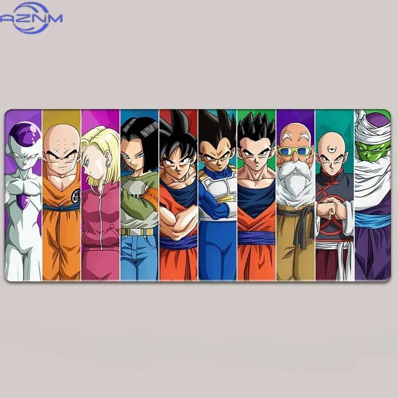 Creative Dragon Ball Super Large Cloth Surface Son Goku Boys Office Computer Office Desk Pad Notebook Pad Waterproof Mouse Pad