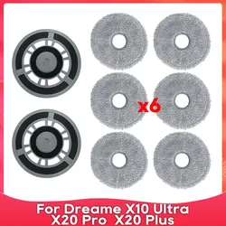 Compatible For Dreame X10 Ultra / X20 Pro / X20 Plus Robot Vacuums Mop Bracket Rag Spare Part Accessories Replacement