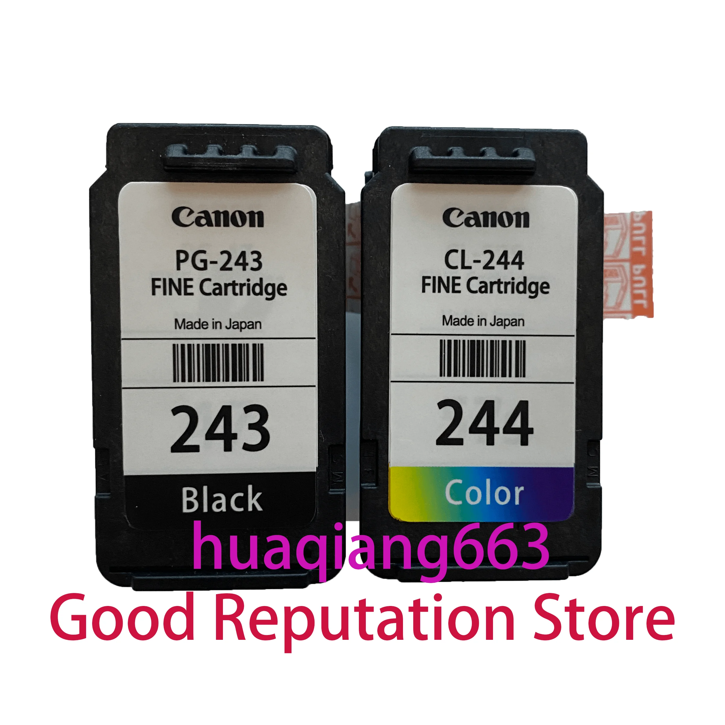 PG243 CL244 243 244 Ink Cartridge for Canon MG2924 MG2420 MG2520 IP2820 IP2920 printer 243XL 244XL PG243 CL244 PG-243XL