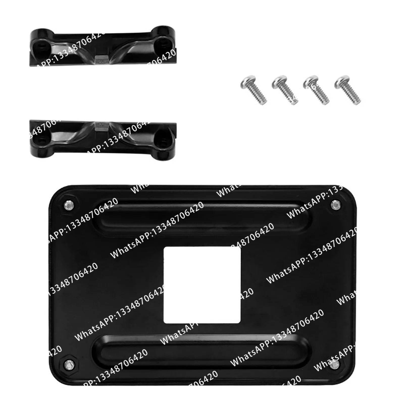 3PC Motherboard CPU Cooler Bracket Holder Metal Back Plate For AMD AM4 Socket Accessories CPU Heatsink Radiator Socket Backplate