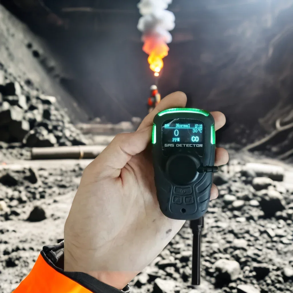 2026/Portable Carbon Monoxide Detector MST101    Industrial Usage  Detector co  leak