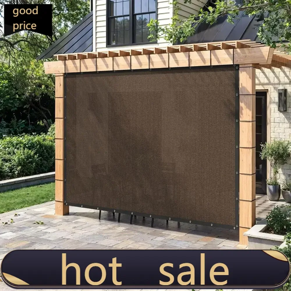 

Activity price PopularPopular90% Blockage Outdoor Pergola Shade Mesh, Customizable 5x9 Heavy-Duty Tarp for Patio, Lawn, Garden,