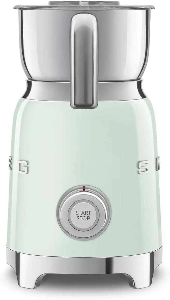 رغوة الحليب (الخضراء الباستيل)