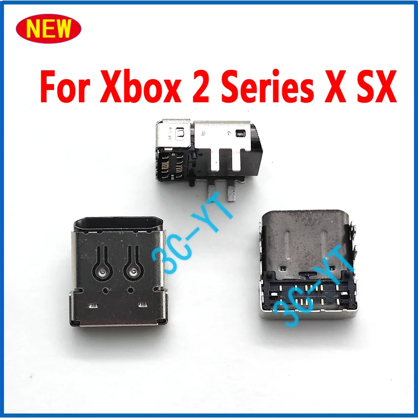 

1-10PCS New For Xbox 2 Series S X USB Type C Charging Port Power Jack Socket Connector Controller Charging Accessory