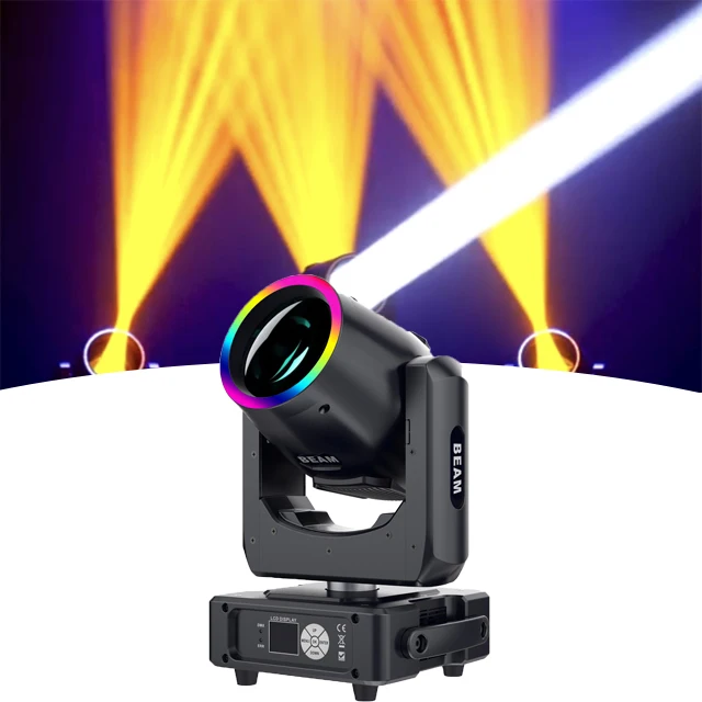 

AOPU Mini 230w Beam Moving Head Light Equipment Professional Stage Lights for Wedding Dj Disco