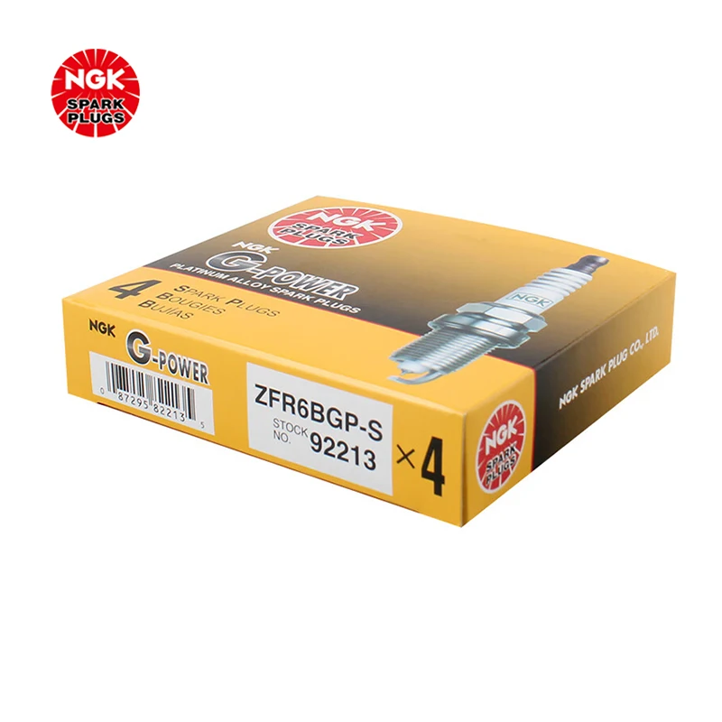 NGK Platinum spark plug ZFR6BGP-S 92213 is suitable for Accord, Fit, Spirior, City oe 12290-RB1-003