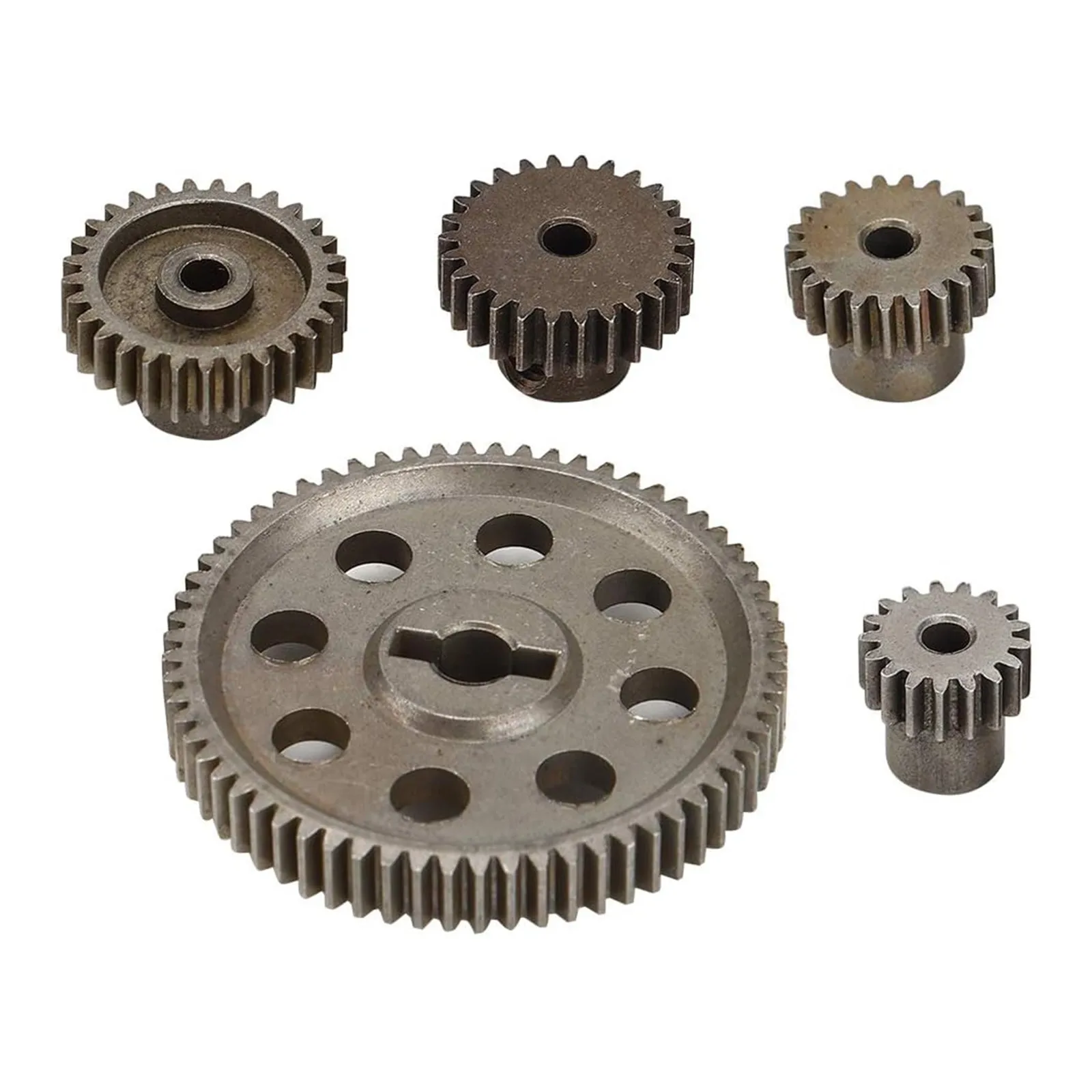 11184 Stahl Metall Stirnrad 64T 17T 21T 26T 29T Metall Motor Getriebe für Redcat EPX HSP 1/10 Monster Truck 94111 RC Teile – Detail 5